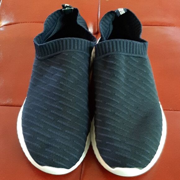 Tiosebon Navy Cloth Comfortable Shoes - Picture 2 of 7